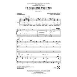 I'll Make a Man out of You : from Mulan