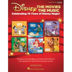 Disney: The Movies The Music : Celebrating 75 Years of Disney Magic!