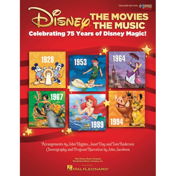 Disney: The Movies The Music : Celebrating 75 Years of Disney Magic!
