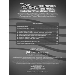 Disney: The Movies The Music : Celebrating 75 Years of Disney Magic!