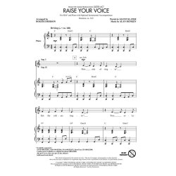 Raise Your Voice (SSA, arr. Emerson)