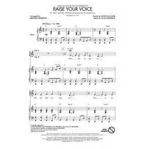 Raise Your Voice (SSA, arr. Emerson)