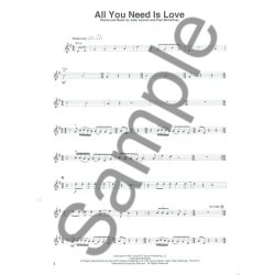 Violin Play-Along Volume 60: The Beatles (Book/Online Audio)