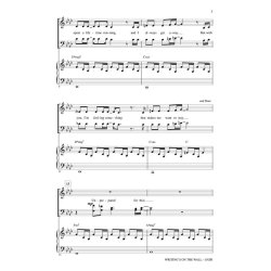 Sam Smith: Writing's On The Wall (SATB Songbook)