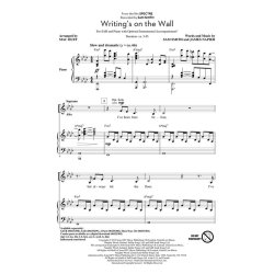 Sam Smith: Writing's On The Wall (SAB Songbook)