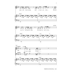 Sam Smith: Writing's On The Wall (SAB Songbook)