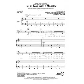 I'm in Love with a Monster : from Hotel Transylvania 2