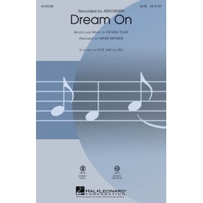 Aerosmith: Dream On (Arr. Brymer) (SATB)