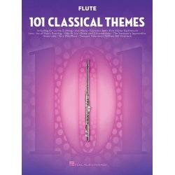101 Classical Themes For Flute