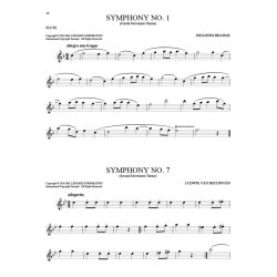 101 Classical Themes For Flute