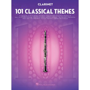 101 Classical Themes For Clarinet