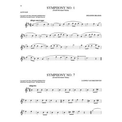 101 Classical Themes For Alto Saxophone