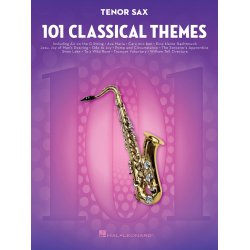 101 Classical Themes For Tenor Saxophone