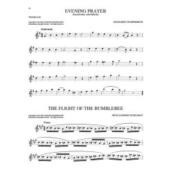 101 Classical Themes For Tenor Saxophone