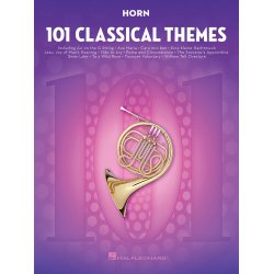 101 Classical Themes For Horn