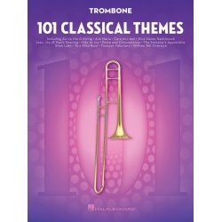101 Classical Themes For Trombone