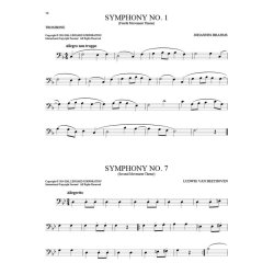 101 Classical Themes For Trombone