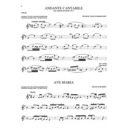 101 Classical Themes For Violin