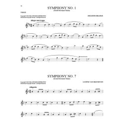 101 Classical Themes For Violin