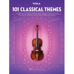 101 Classical Themes For Viola