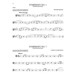 101 Classical Themes For Viola