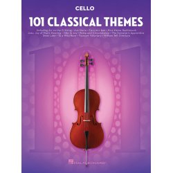 101 Classical Themes For Cello
