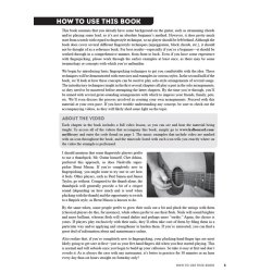 Chad Johnson: How to Fingerpick Songs On Guitar (Book/Online Audio)