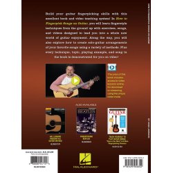 Chad Johnson: How to Fingerpick Songs On Guitar (Book/Online Audio)