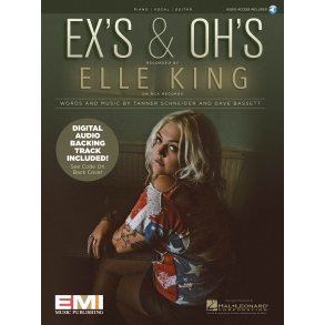 Elle King: Ex's & Oh's (PVG Sheet/Online Audio)