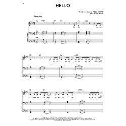 Adele: Original Keys For Singers