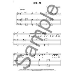 Adele: Original Keys For Singers