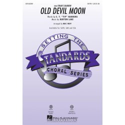 Old Devil Moon : from Finian's Rainbow