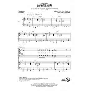 Old Devil Moon : from Finian's Rainbow