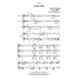 Jingle Bells (Arr. Lawson) (SSA)