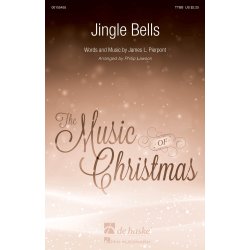 Jingle Bells (Arr. Lawson) (TTBB)