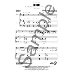 Adele: Hello (SATB)