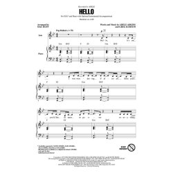 Adele: Hello (SSA)