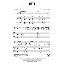 Adele: Hello (Arr. Huff) (ShowTrax CD)