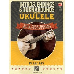Lil Rev: Intros, Endings & Turnarounds For Ukulele