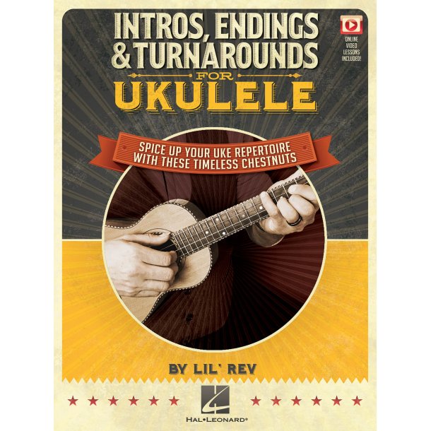 Lil Rev: Intros, Endings & Turnarounds For Ukulele