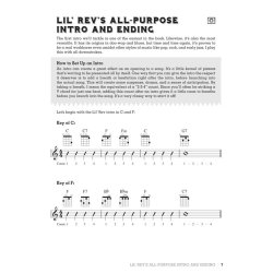 Lil Rev: Intros, Endings & Turnarounds For Ukulele