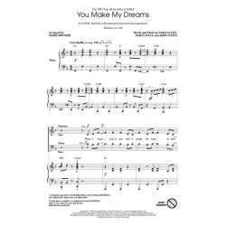 Hall & Oates: You Make My Dreams (Arr. Brymer) (SATB)