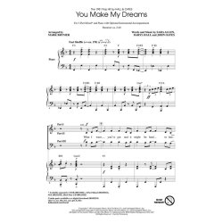 Hall & Oates: You Make My Dreams (Arr. Brymer) (SAB)