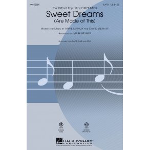Eurhythmics: Sweet Dreams (SATB Songbook)
