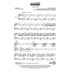 X Ambassadors: Renegades (SATB Songbook)
