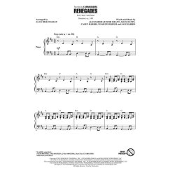 X Ambassadors: Renegades (2PT Vocal Songbook)