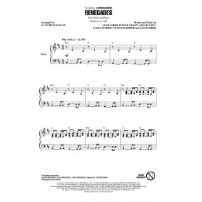 X Ambassadors: Renegades (2PT Vocal Songbook)