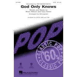 The Beach Boys: God Only Knows (SATB)