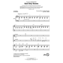 The Beach Boys: God Only Knows (SAB Songbook)