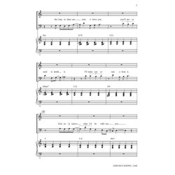 The Beach Boys: God Only Knows (SAB Songbook)